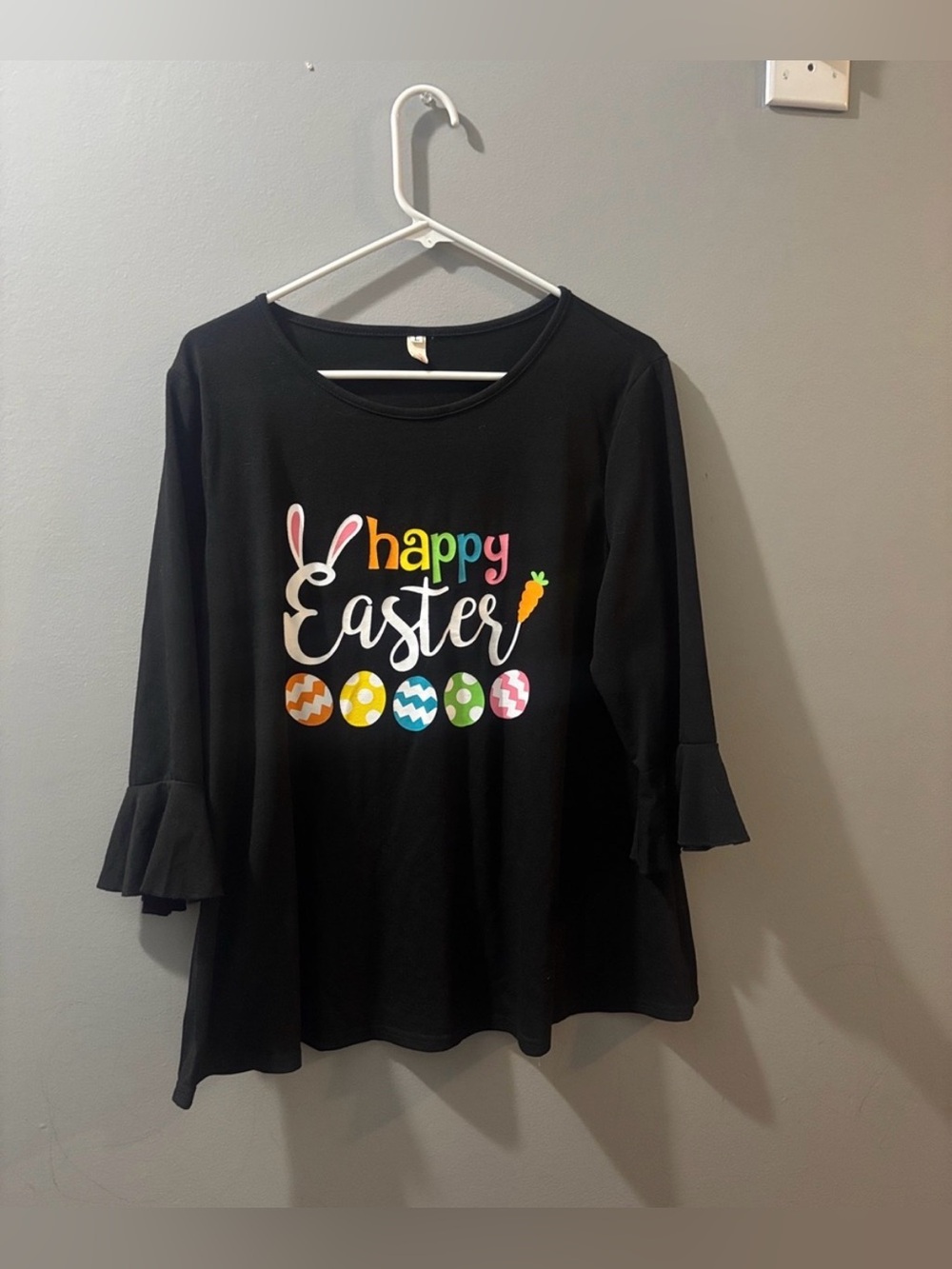 Easter women’s blouse size large